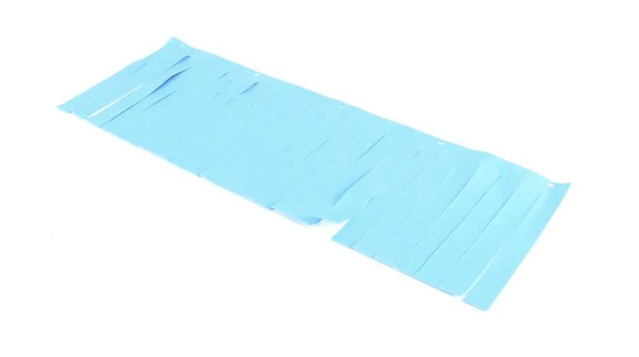 CMA 13703.47, Splash Curtain, Full Size, Blue