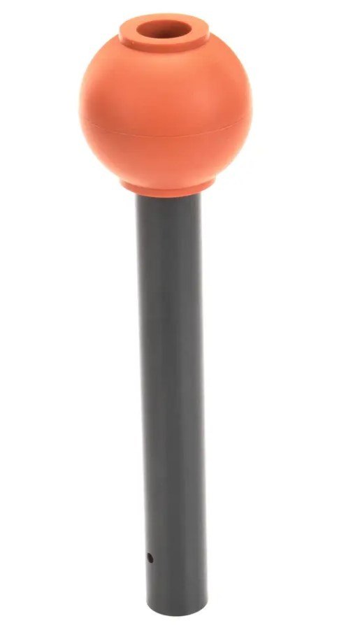 CMA 00121.40, Drain Ball Assembly, Round