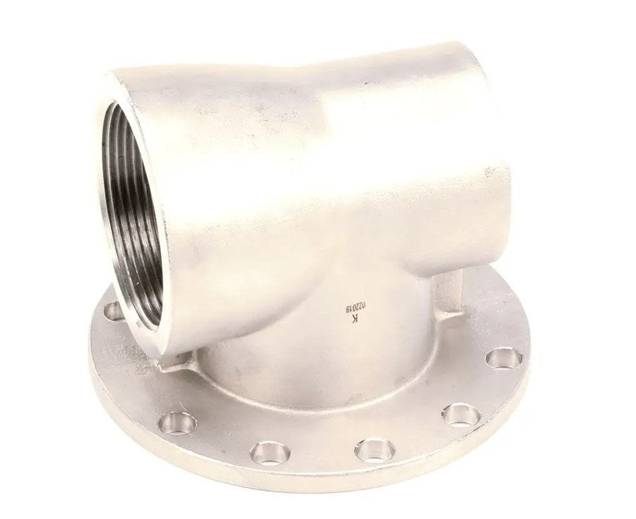 CMA 00113.50, Drain Tee Casting, Stainless Steel