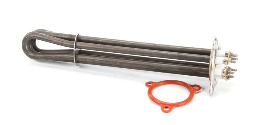 CMA 15518.00, Immersion Heater, 6KW, 208-240V, Triangular Flange with Gasket