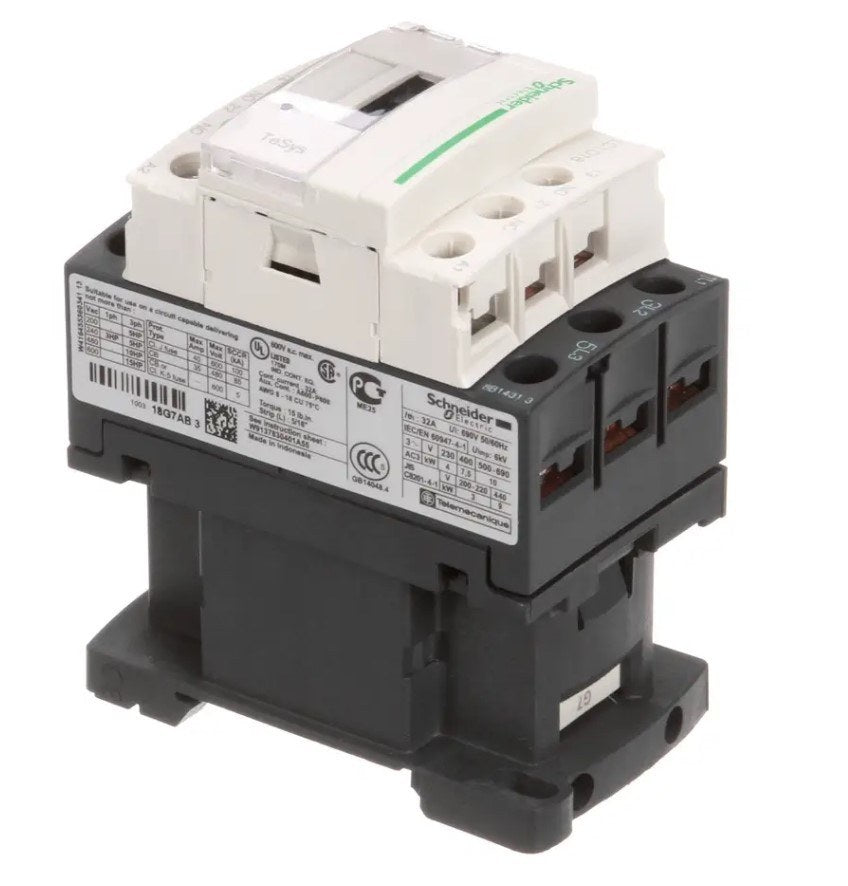 CMA 15504.50, Heater Contactor, 3 Pole