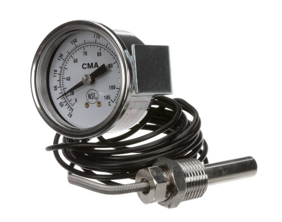 CMA 03202.18, Thermometer, Rinse, 20 to 220F, CMA-180