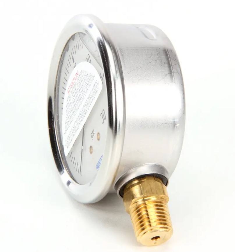 CMA 13605.00, Pressure Gauge, 0 - 30 PSI