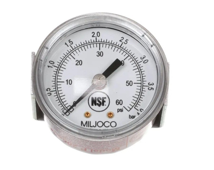 CMA 02104.63, Pressure gauge, 0-60 PSI, UC 65E