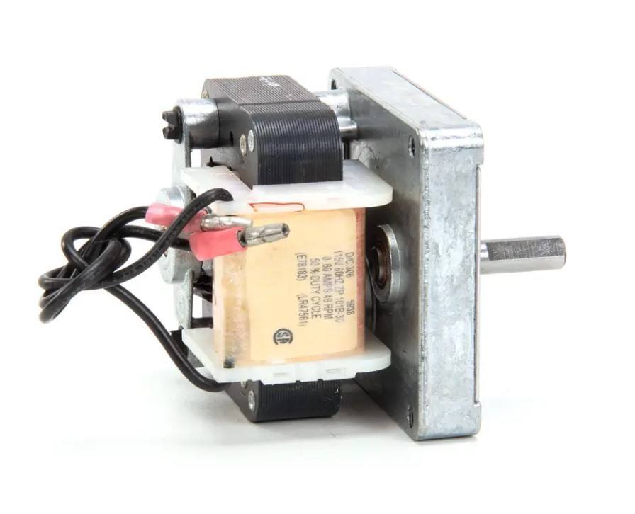 CMA 00416.00, Peristaltic Pump Motor, 120V, 60Hz, 50 Rpm