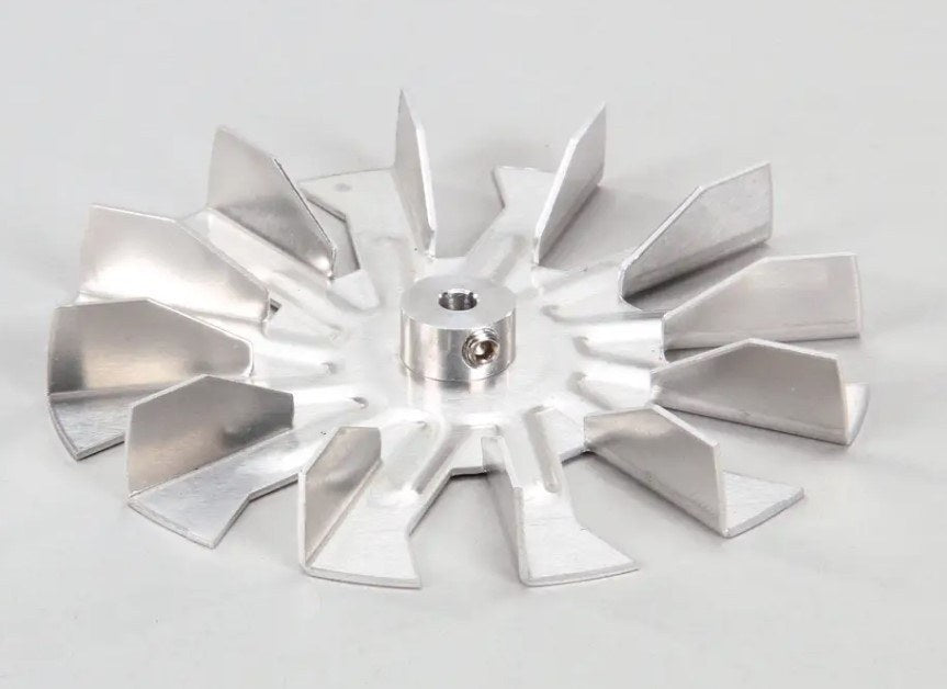 Winston PS2544, Fan, Internal, Aluminum