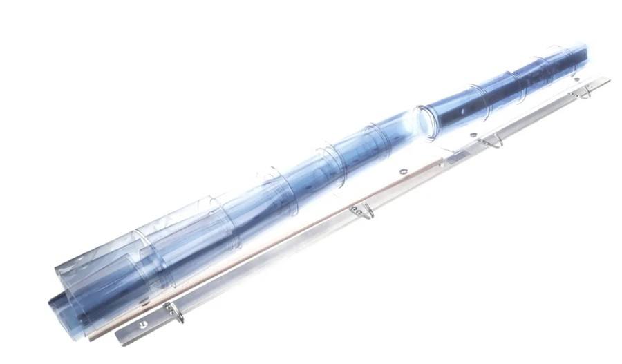 Federal Industries 481-966, Strip Curtain Assembly