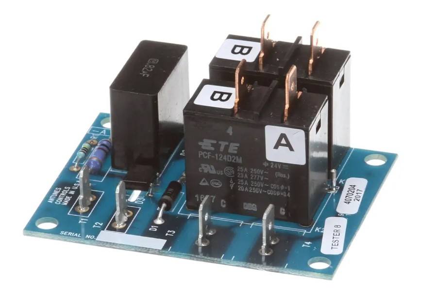 Antunes 7001387, Control/Relay Board Assembly, 25A