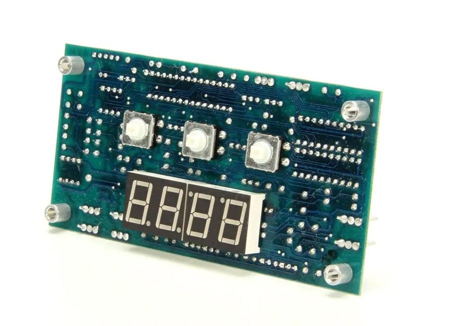 Antunes 7000345, Temperature Control/Digital Display