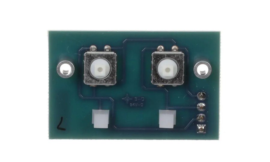 Antunes 7001484, PC Board, 2 Button Switch