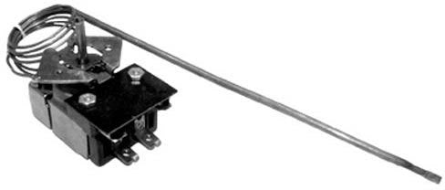 Bakers Pride AS-M1019X, Thermostat