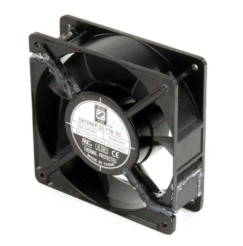 Turbo Chef 100757, Cooling Fan, Axial, With Thermal Protection, 240V