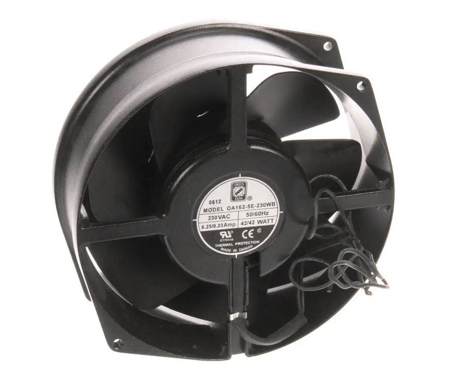 Turbo Chef 100085, Axial Fan, Round, 230VAC, 50/60HZ