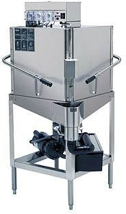 CMA E-C, 40 Rack/Hr Corner Door Type, Single Rack Low Temperature Chemical Sanitizing Dishwasher