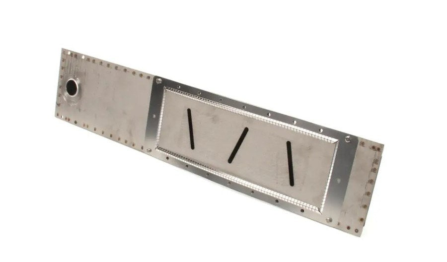 Turbo Chef NGC-3016, Waveguide, Front, with Gasket