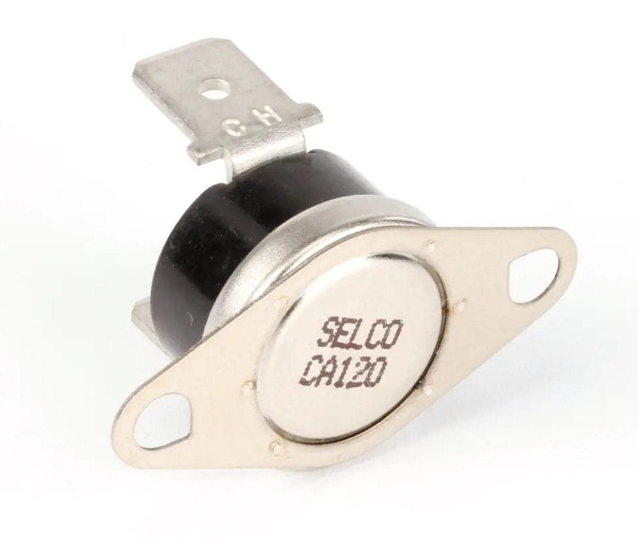 Turbo Chef 102086, Thermostat, Snap Disc, Close on Rise, 120F