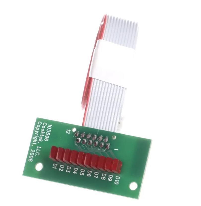 Turbo Chef 301467, LED DISPLAY BOARD 10 ELEMENT BAR GRAPH