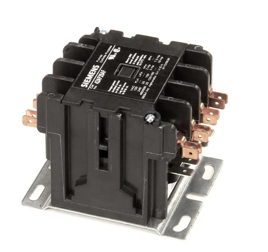 Vulcan 00-346466-00011, Contactor, 110/120V Coil, 50/60HZ, 25A, 4 Pole