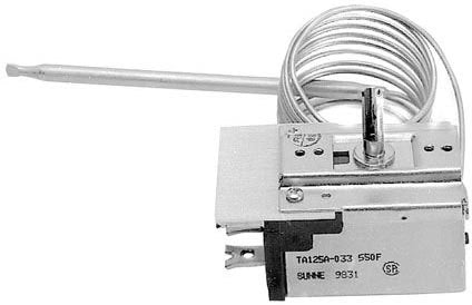 Bakers Pride AS-M1110X, Thermostat