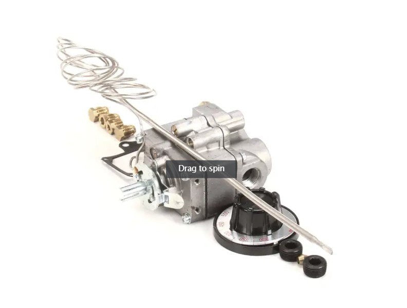 Vulcan 00-407522-00006, Thermostat with Knob, FDO, 300-650F