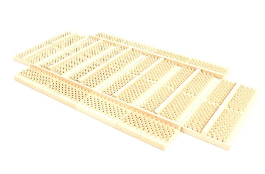 Vulcan 00-408726-000G2, Ceramic Set, Broiler, 8 Sides and 12 Center