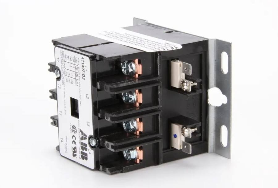 Vulcan 00-411497-000D3, Contactor, 4 Pole