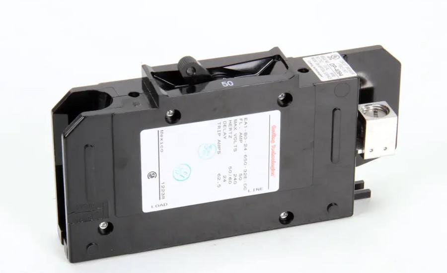 Vulcan 00-411501-00014, Circuit Beaker, 50A, 1 Pole