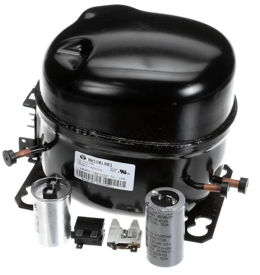 Turbo Air P0189Q0800, Compressor