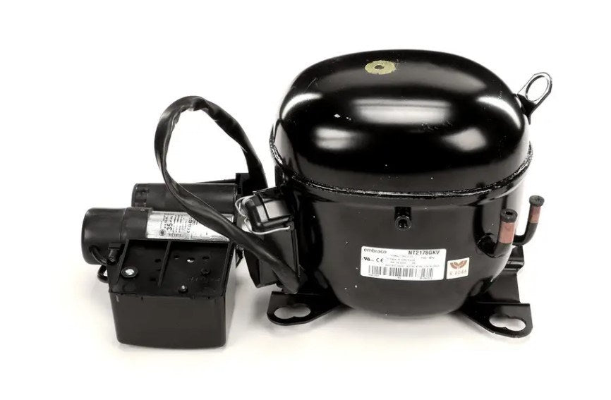 Turbo Air C021430400, Compressor with Start Components, 115V, 60HZ, R404A