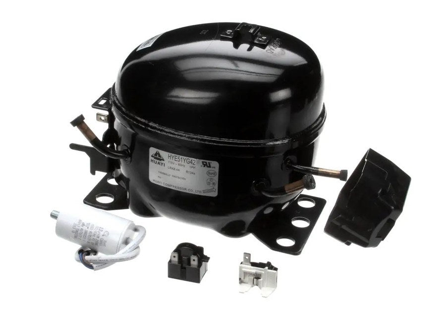 Turbo Air HYE51YG42, Compressor, 115 Volt, 60HZ, 1 PH, R134A