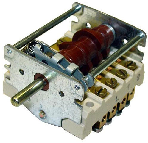 Bakers Pride AS-M1282X, Rotary Switch