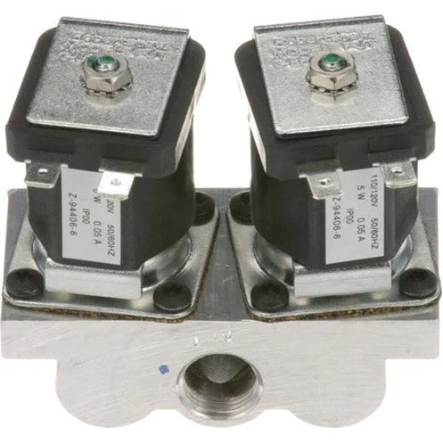 Robertshaw 4075-20K, Dual Solenoid 3/8" 120V