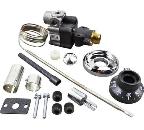 Robertshaw 4350-128, Thermostat w/ Dial BJWA, 3/16 X 8, 36