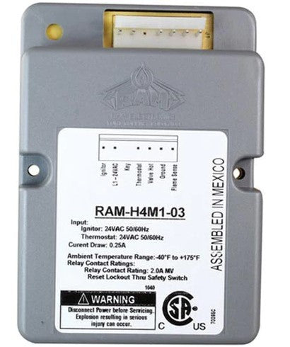 Robertshaw 790-01E, Ignition Control