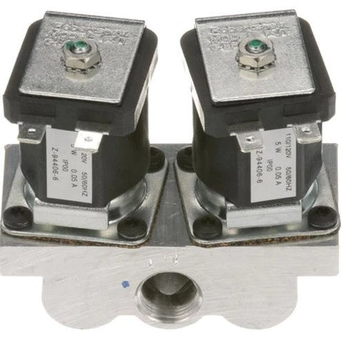 Robertshaw FJTDO-13, Dual Solenoid Valve 3/8" 120V