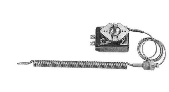 Robertshaw K-153-48, Thermostat K, 8 Coiled, 48