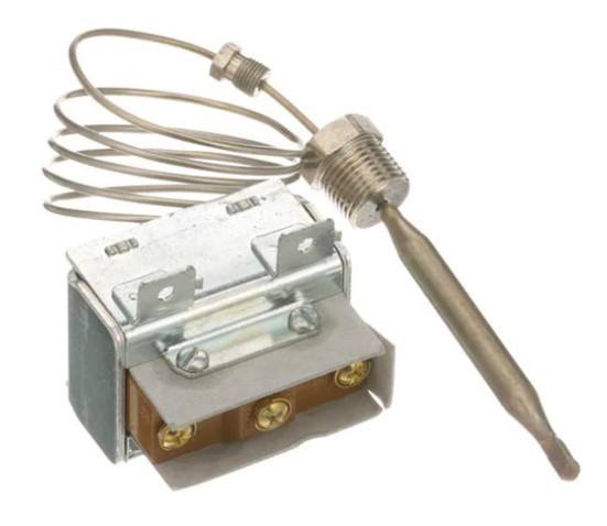 Robertshaw LCCM080360000, Safety Thermostat LCC, 5/16 X 3-1/2, 36