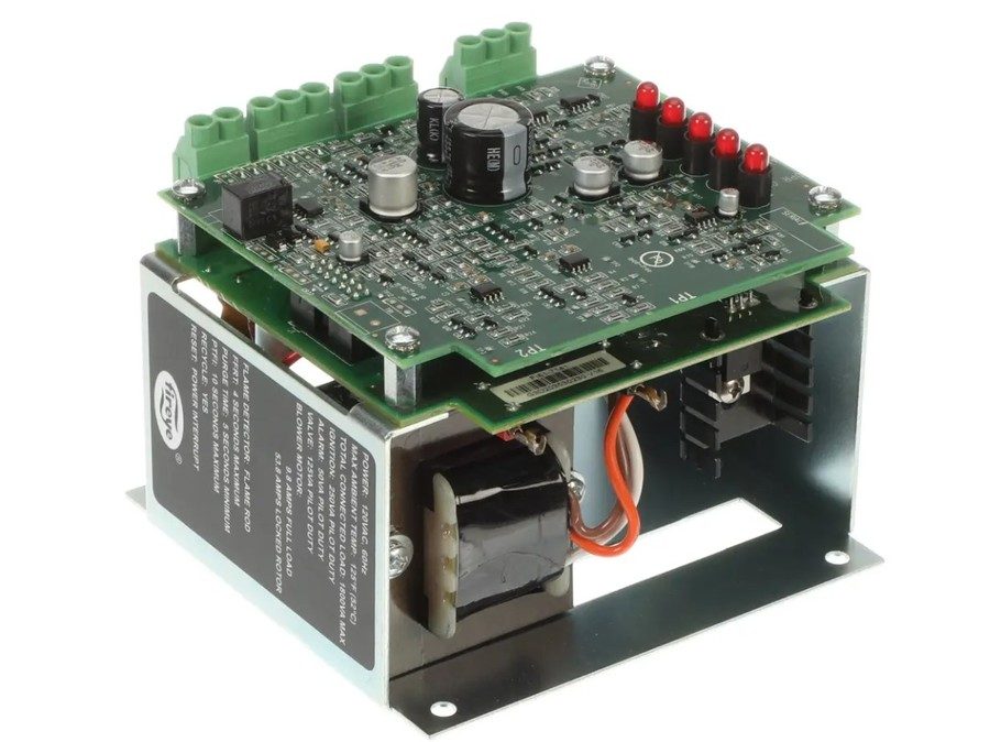 Captive-Aire M4RT1, Flame Safety Control, Fireye