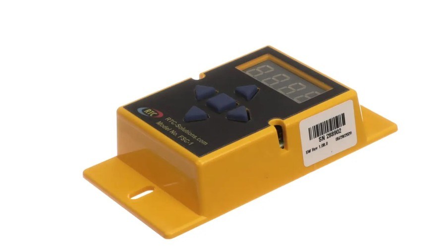 Captive-Aire ECM-VCU-RTC, Motor Speed Control For EC Motors