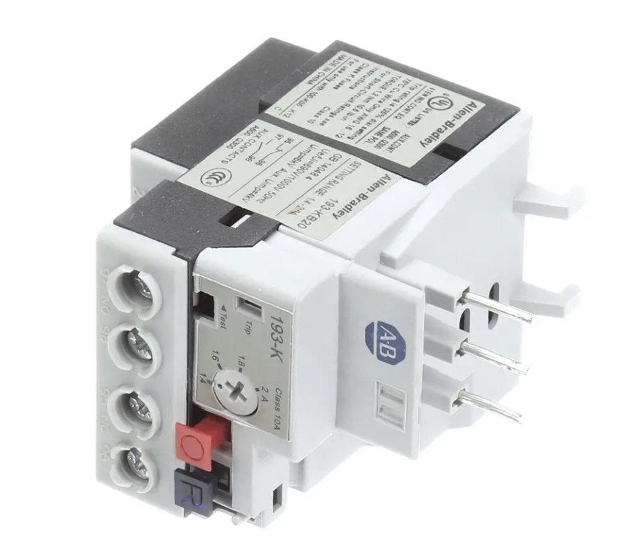 Captive-Aire 193-KB20, 100 K Mini Series Overload 1.4 - 2.0 Amp Fits 100-K and 104K Series Contactors