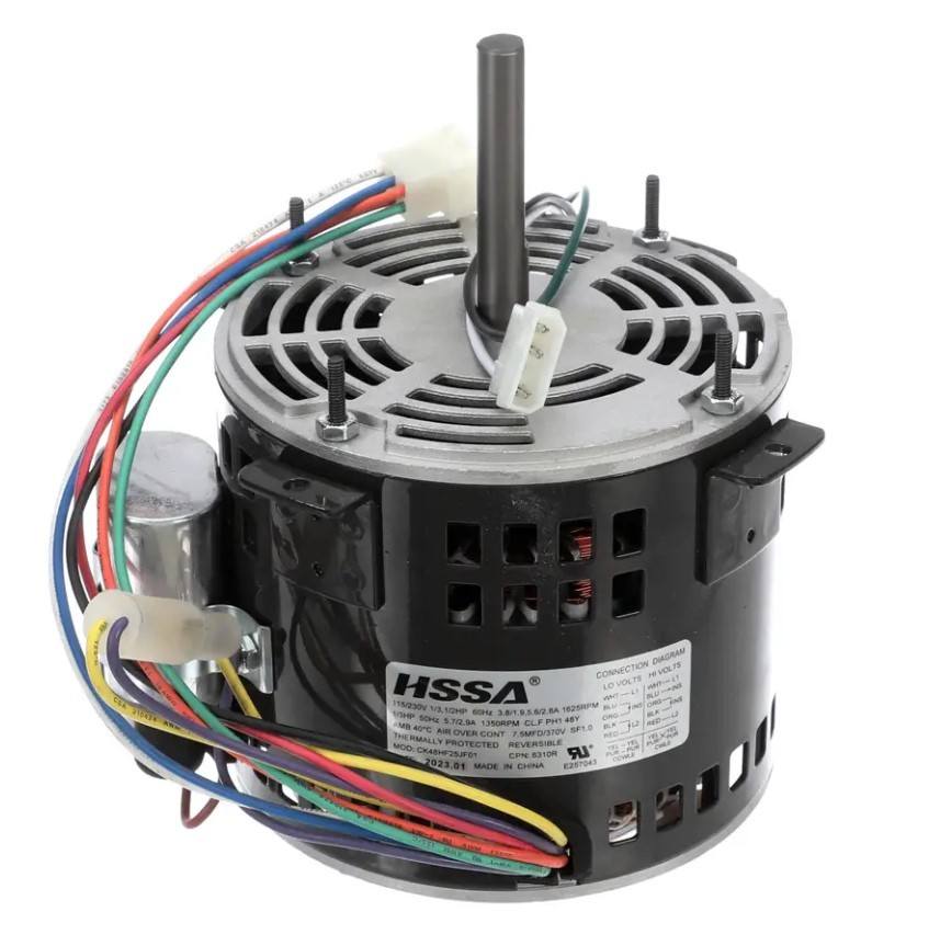 Captive-Aire CK48HF25JF01-60-115, Blower Motor, 115/230 Volt, 60HZ