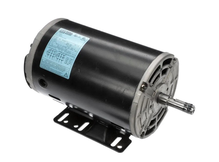 Captive-Aire 00158OT3E56-S48PP, 1.5 HP 3 Phase Inverter Duty Motor (Two Year Manufacture's Warranty)