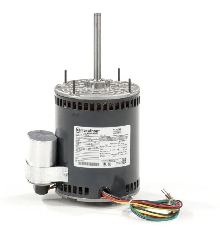 Captive-Aire 48A8011002, 0.5 HP 1 Phase Continuous Duty Motor