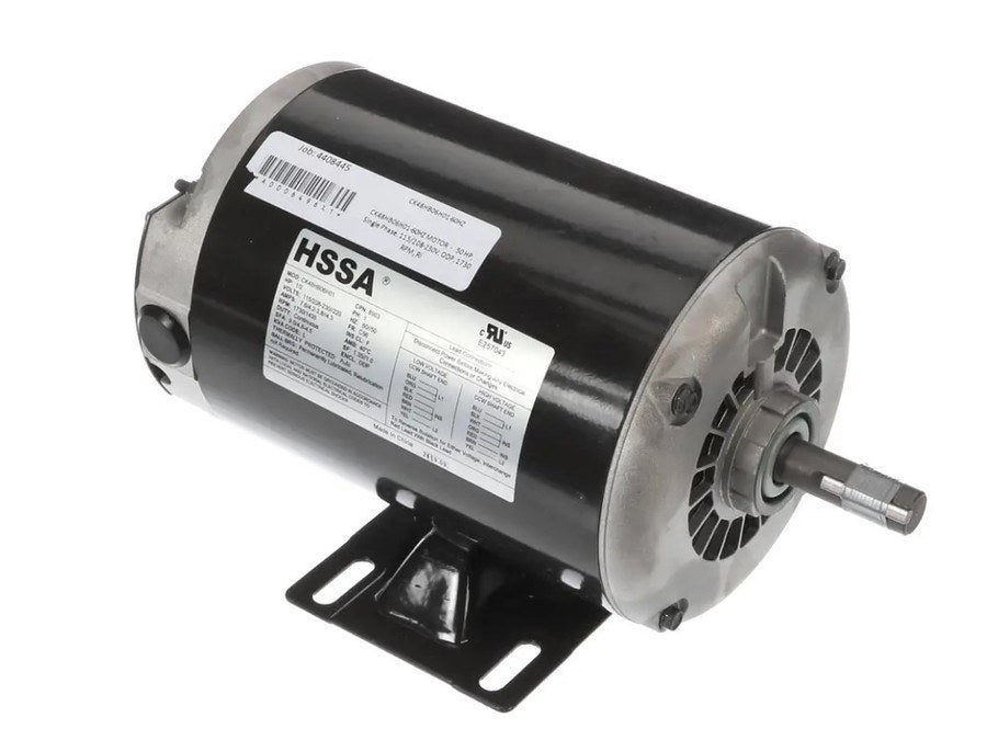 Captive-Aire CK48HB06H01-60HZ, Direct Drive Replacement Motor, 1/2 HP, 115V