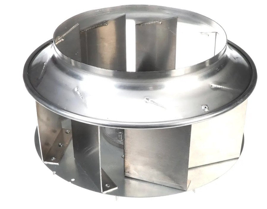 Captive-Aire F8010014, Fan Blade/Blower Wheel Assembly, 13.75" x 10.12"