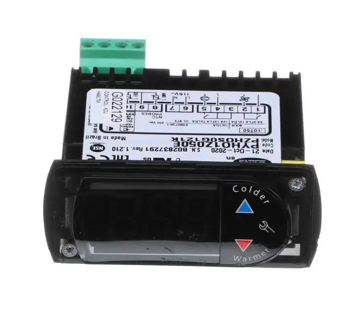 Habco G022129, Thermostat, Colder/Warmer, Black