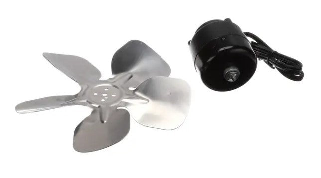 Habco K097462, Evaporator Condenser Fan Motor Assembly, 115V, 16W
