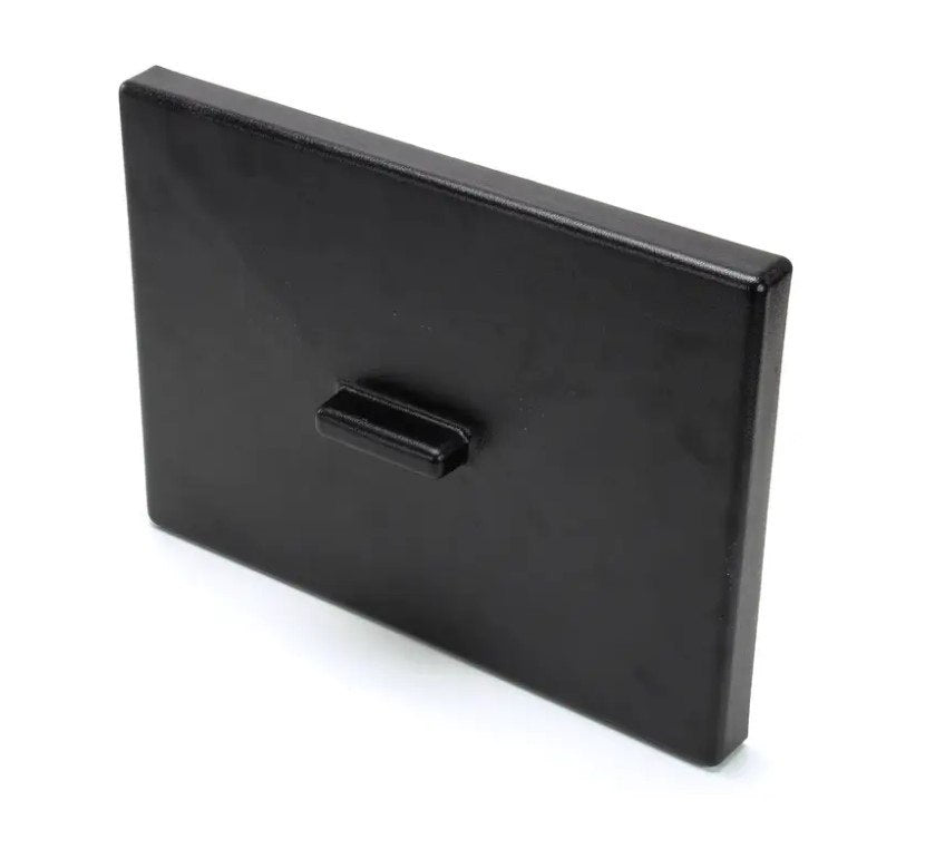 SaniServ 65994, Lid, Mix Pan, Large, Insulated, Black, 404/424W Models