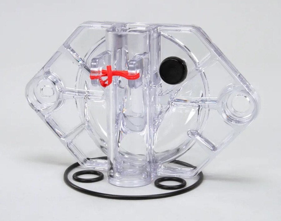 SaniServ 188472, Front Plate with Valve