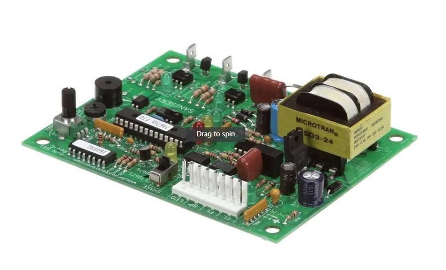 SaniServ 70676, Control Board, Electric, 230V